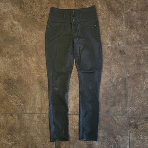 Dark Olive Refuge Skinny Jean
